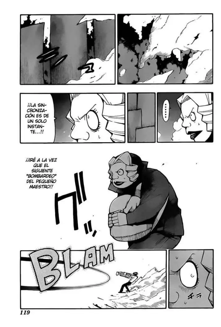 Soul Eater capítulo 92, página 25