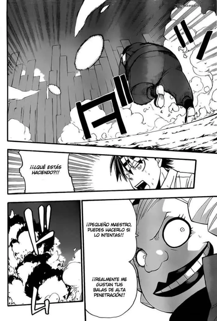 Soul Eater capítulo 92, página 26