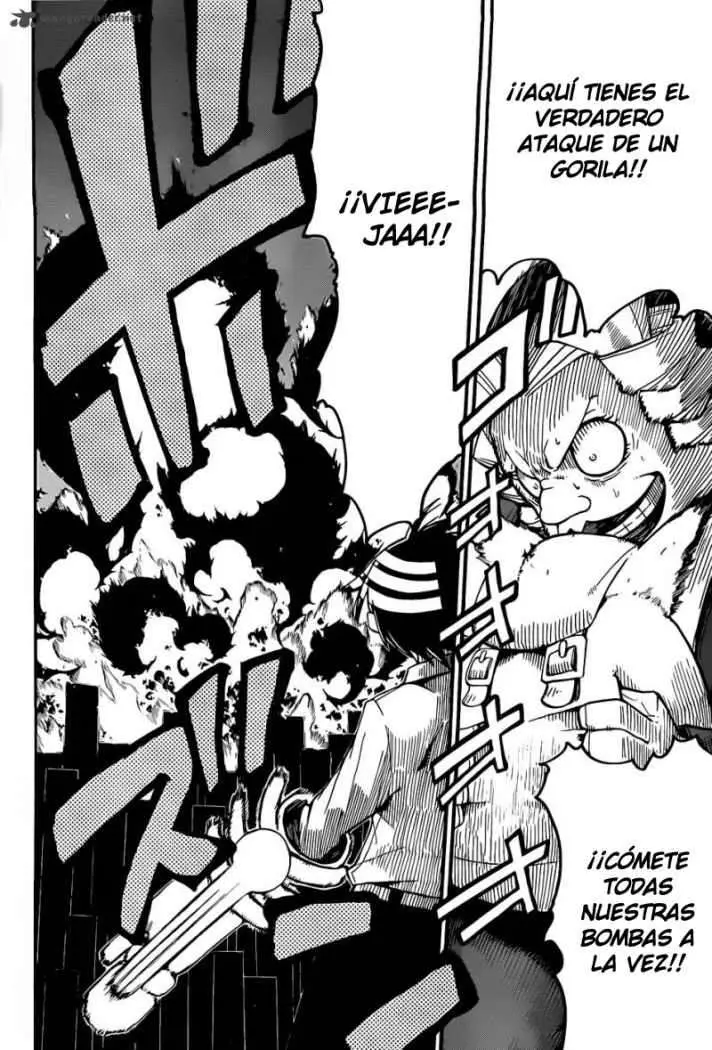 Soul Eater capítulo 92, página 28