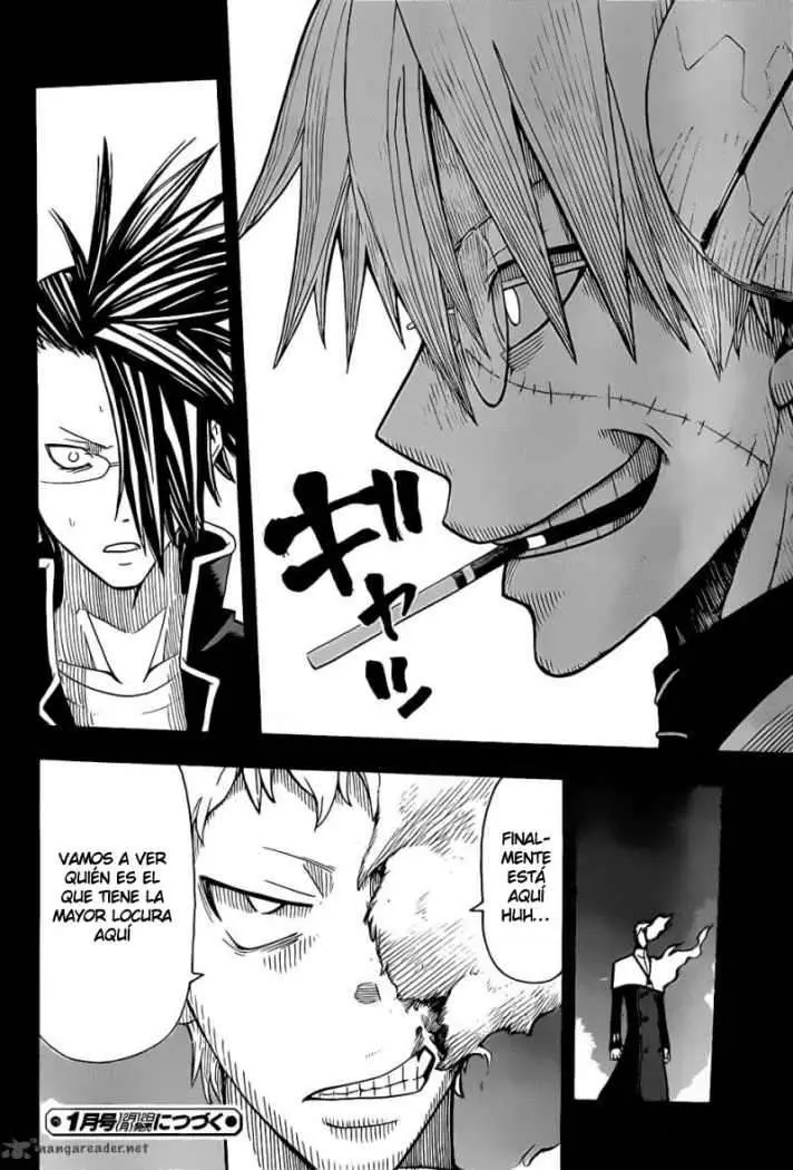 Soul Eater capítulo 92, página 33