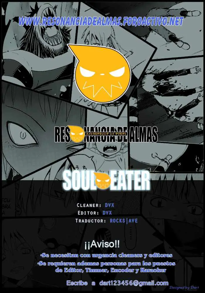 Soul Eater capítulo 93, página 1
