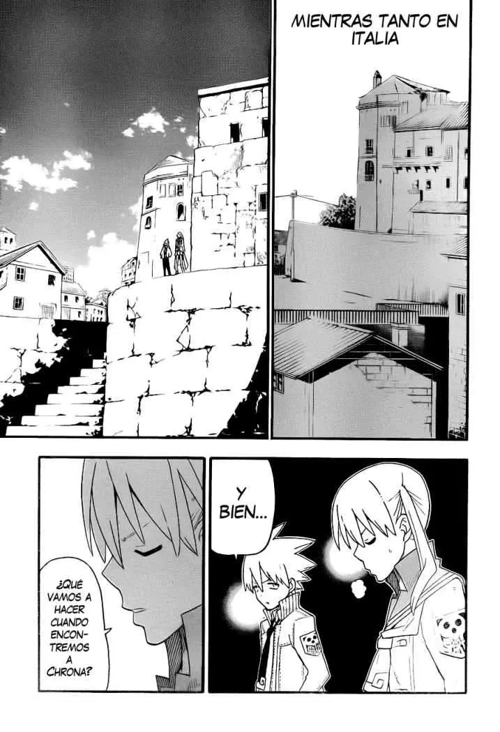 Soul Eater capítulo 93, página 2