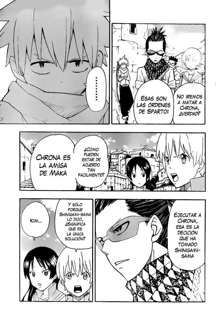 Soul Eater capítulo 93, página 4
