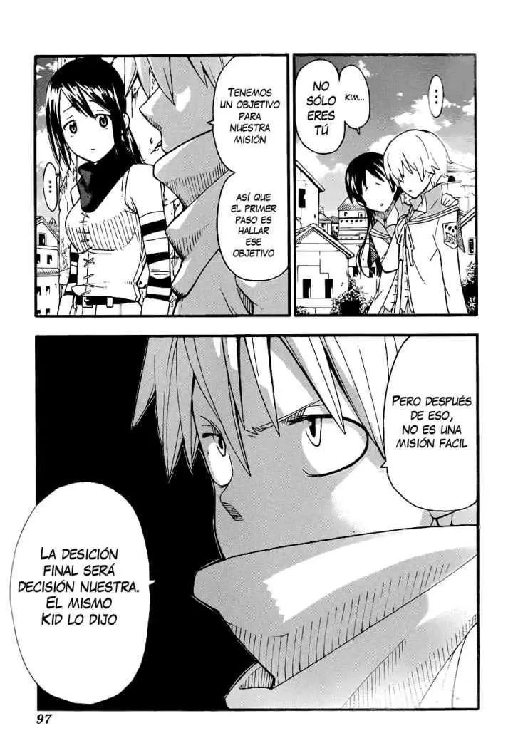 Soul Eater capítulo 93, página 6