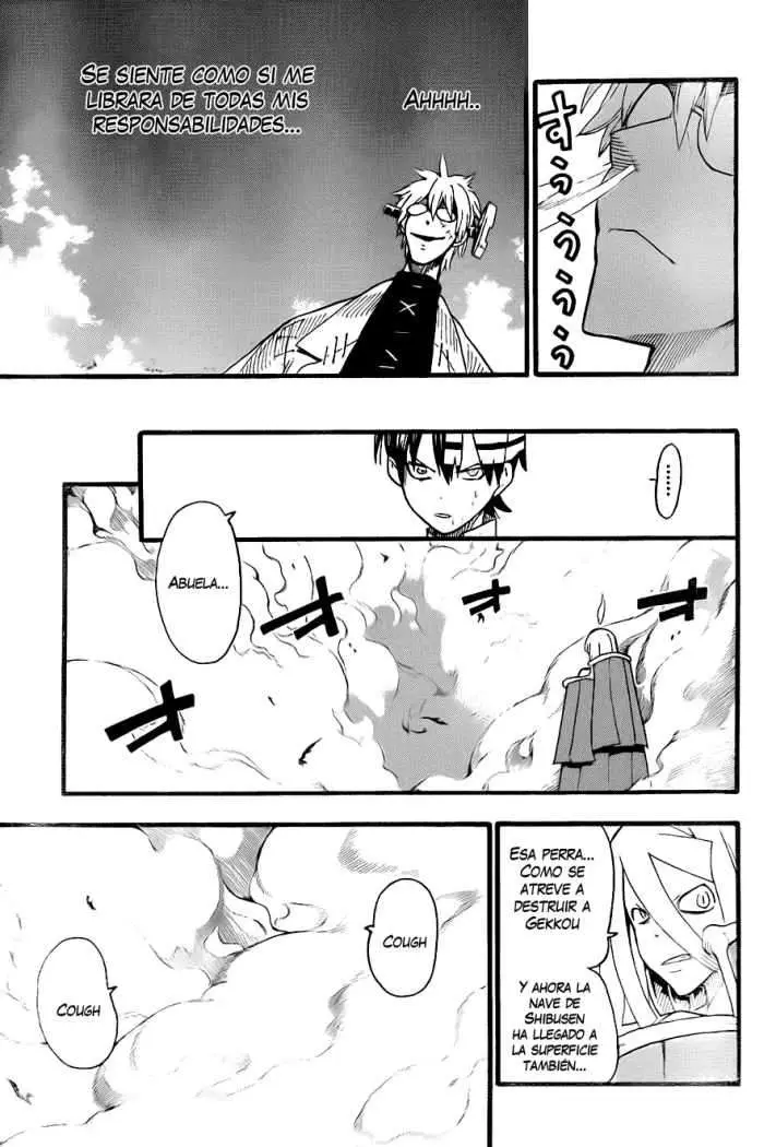 Soul Eater capítulo 93, página 10