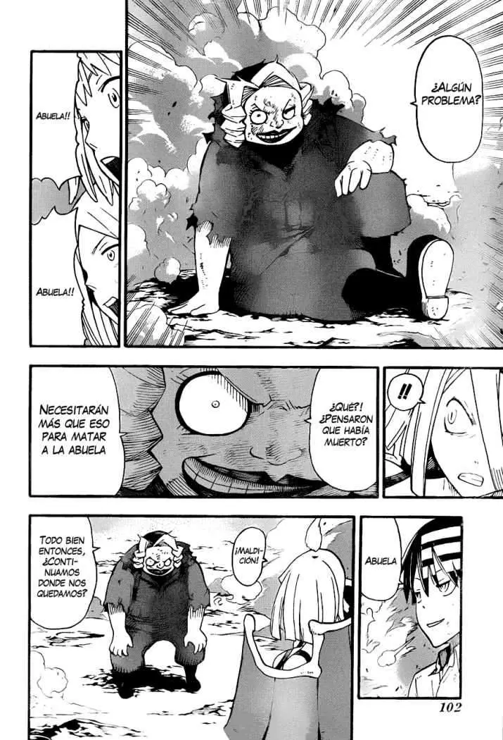 Soul Eater capítulo 93, página 11