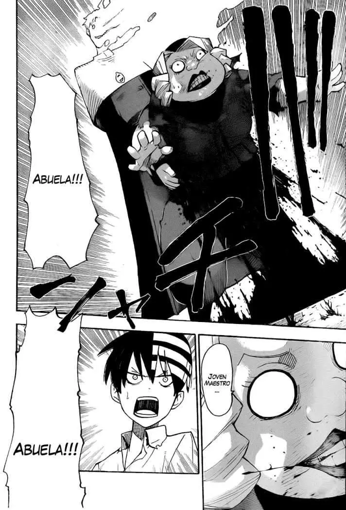 Soul Eater capítulo 93, página 13