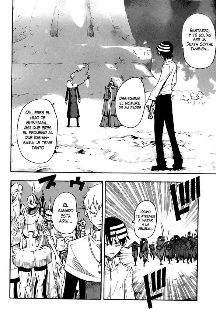 Soul Eater capítulo 93, página 15