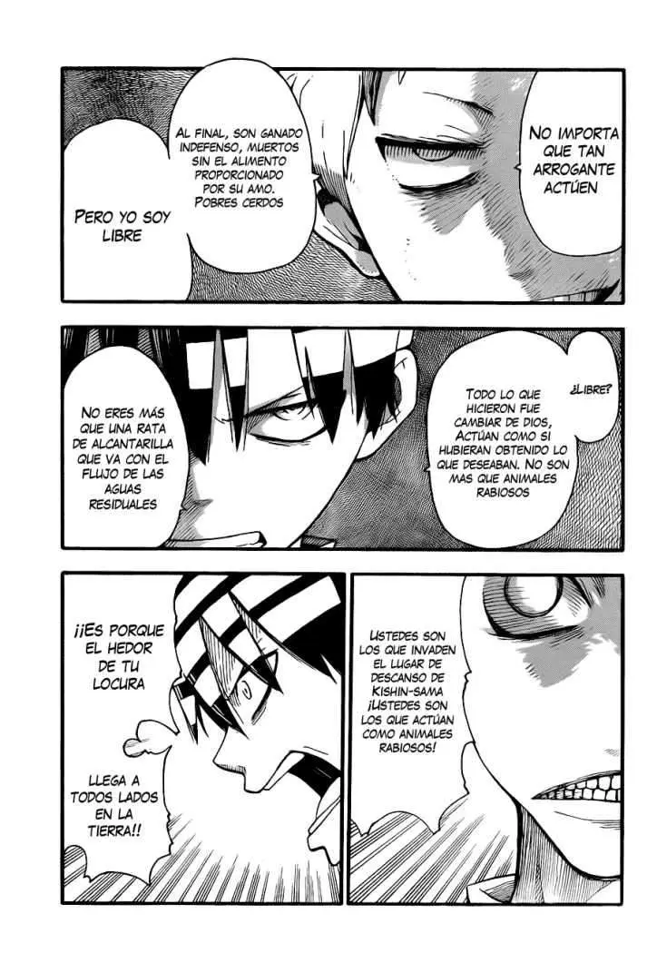 Soul Eater capítulo 93, página 16