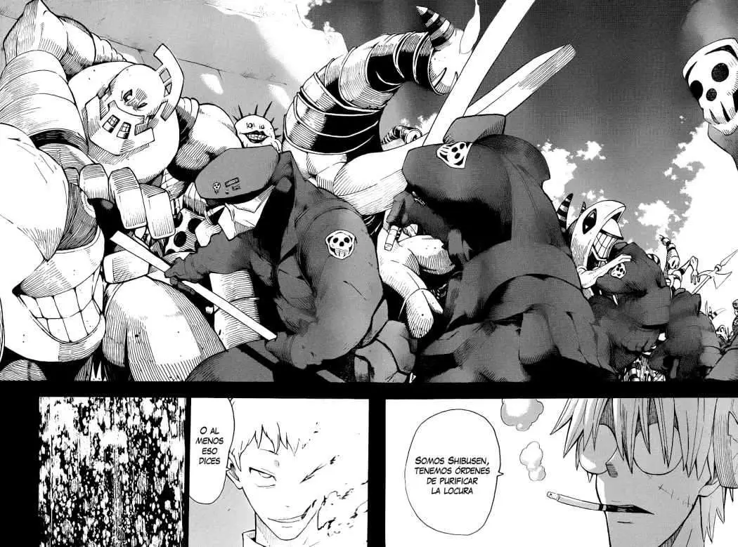 Soul Eater capítulo 93, página 17