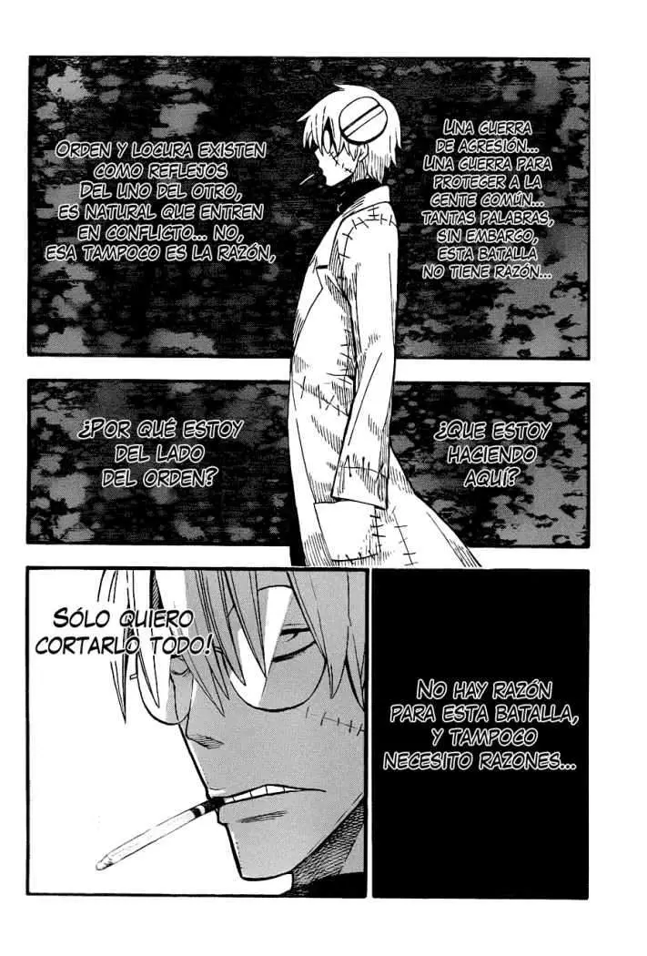 Soul Eater capítulo 93, página 18