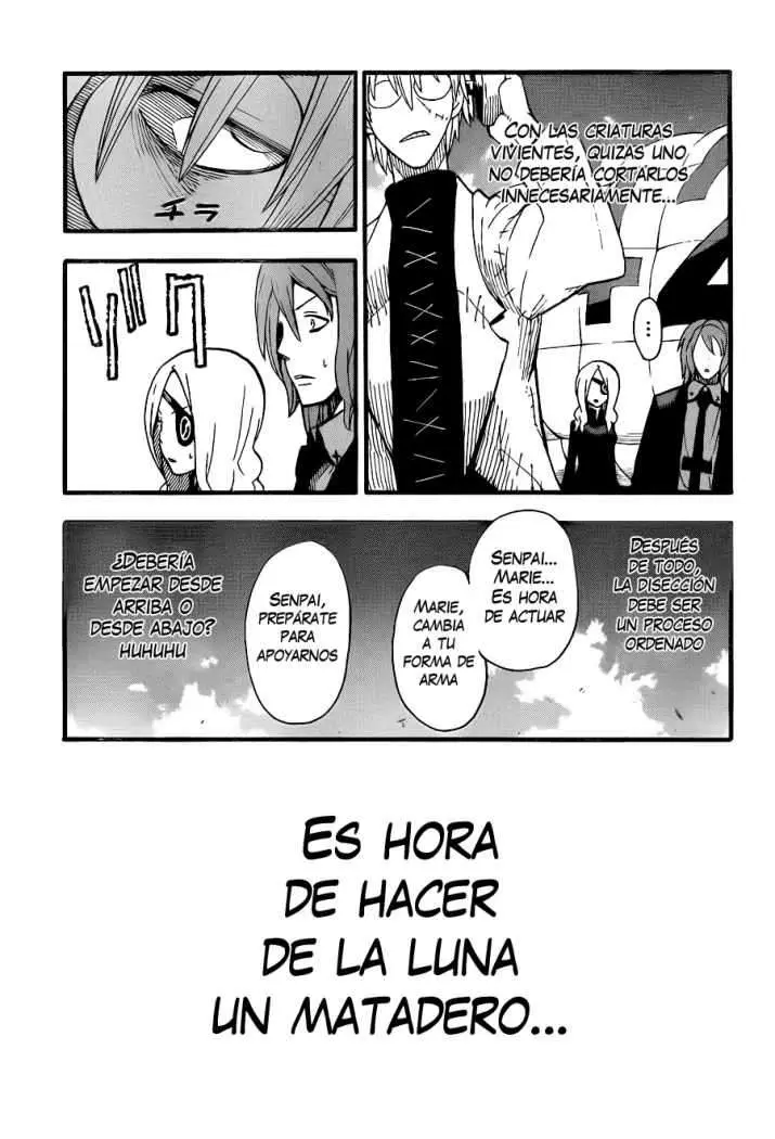 Soul Eater capítulo 93, página 21