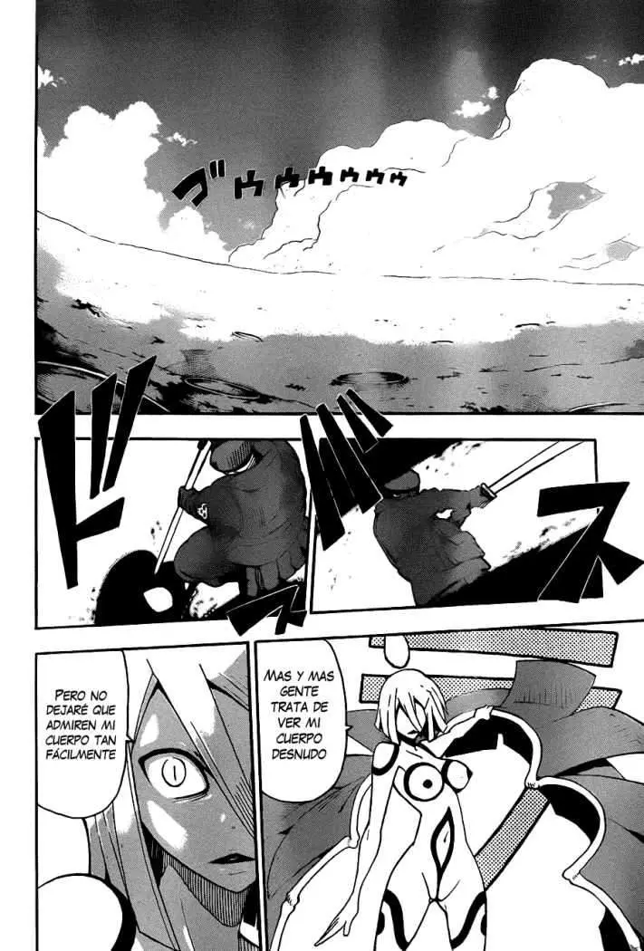 Soul Eater capítulo 93, página 22