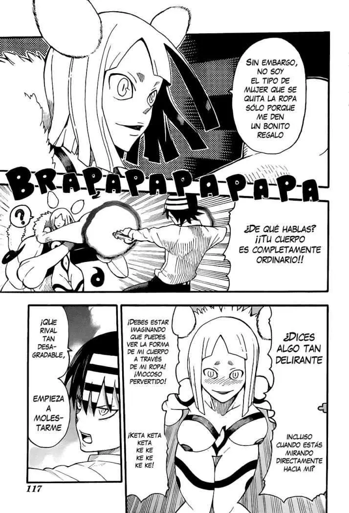 Soul Eater capítulo 93, página 24