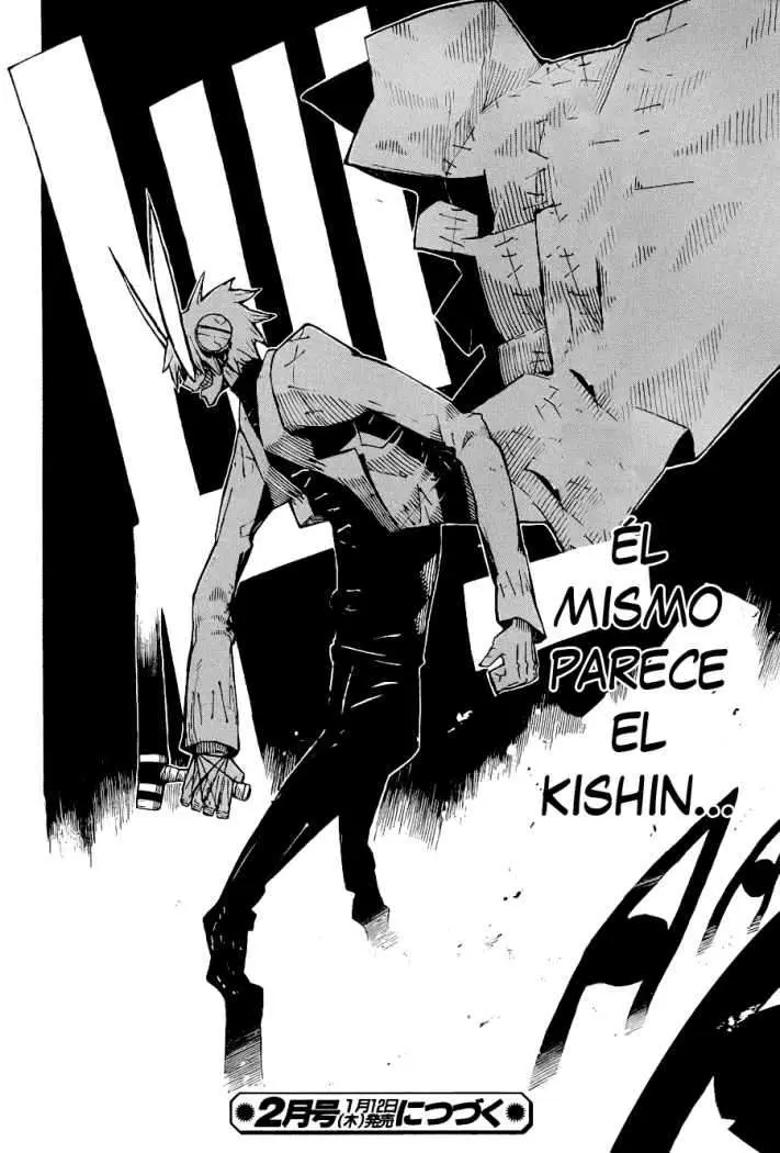 Soul Eater capítulo 93, página 27