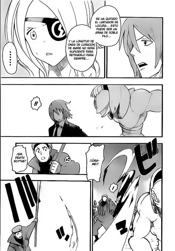 Soul Eater capítulo 94, página 6