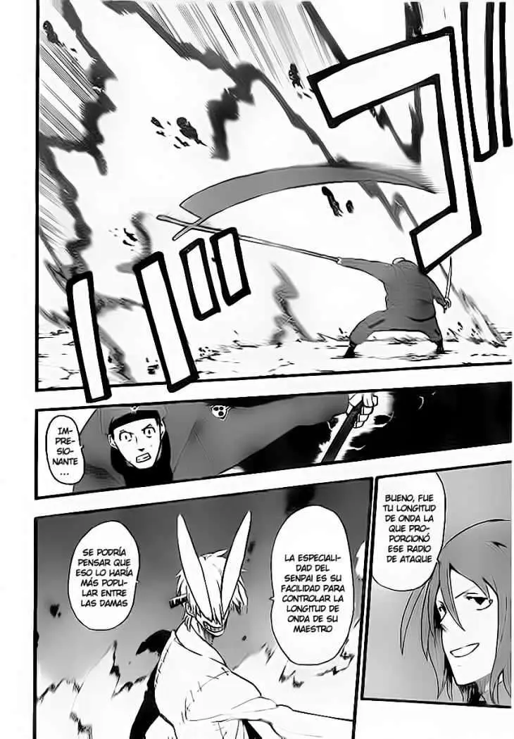Soul Eater capítulo 94, página 7
