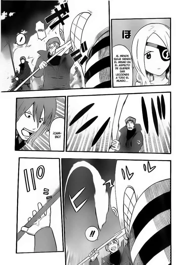 Soul Eater capítulo 94, página 8
