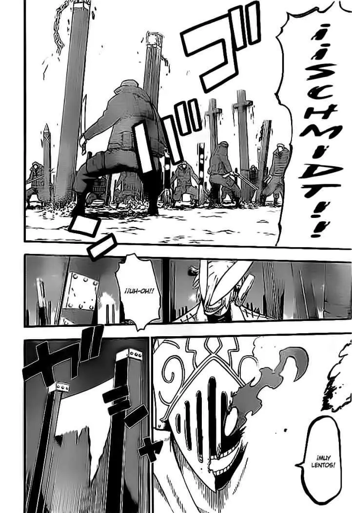 Soul Eater capítulo 94, página 11