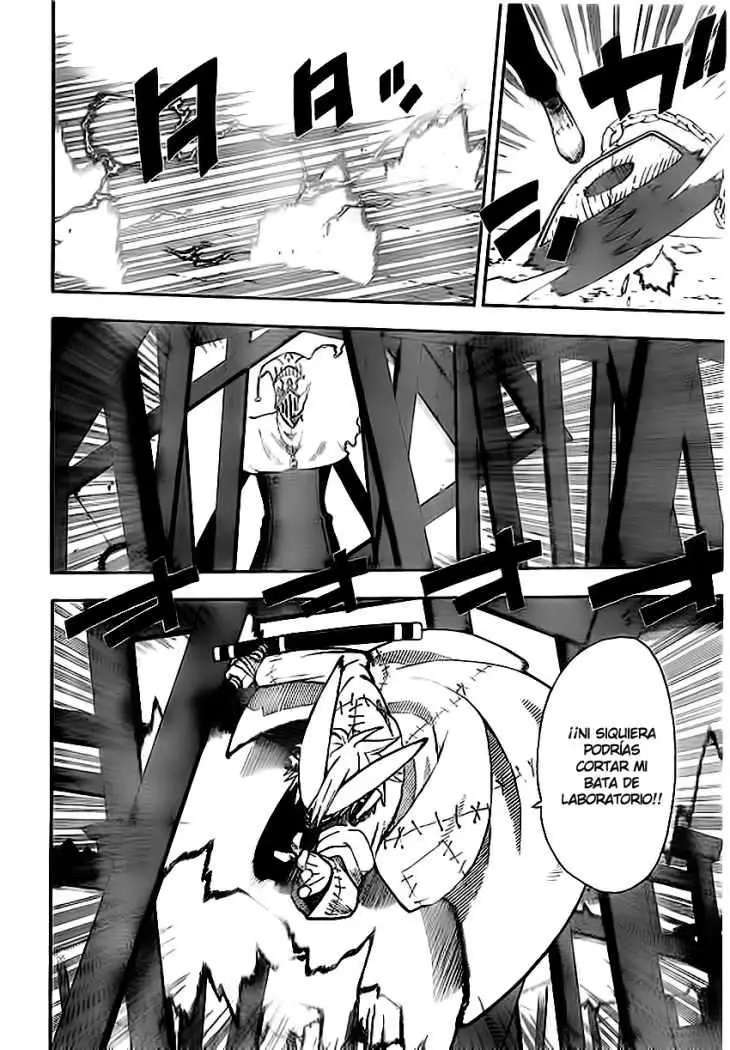 Soul Eater capítulo 94, página 15