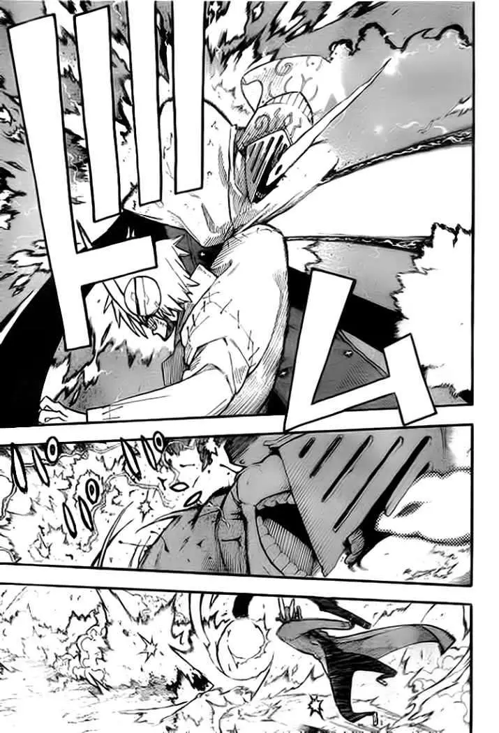 Soul Eater capítulo 94, página 16