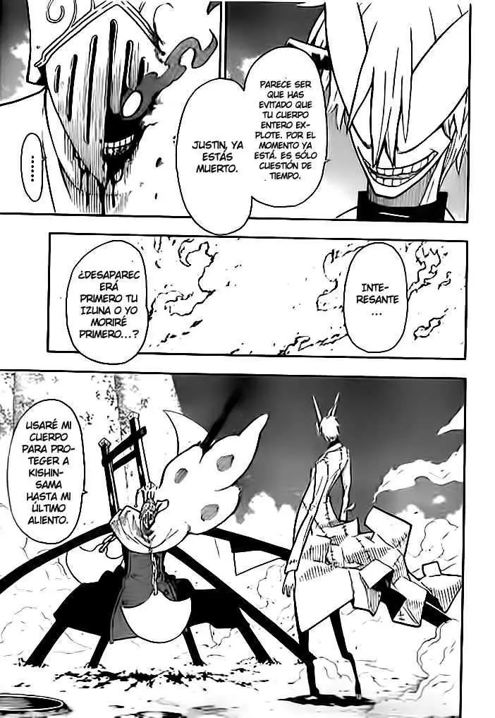 Soul Eater capítulo 94, página 18