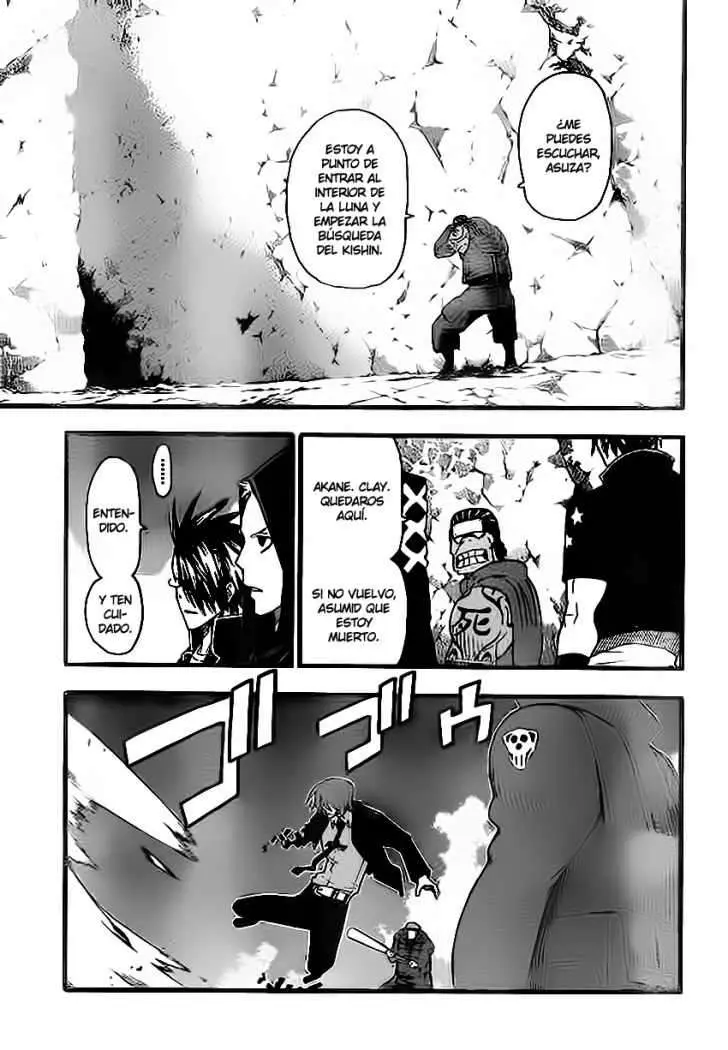 Soul Eater capítulo 94, página 20
