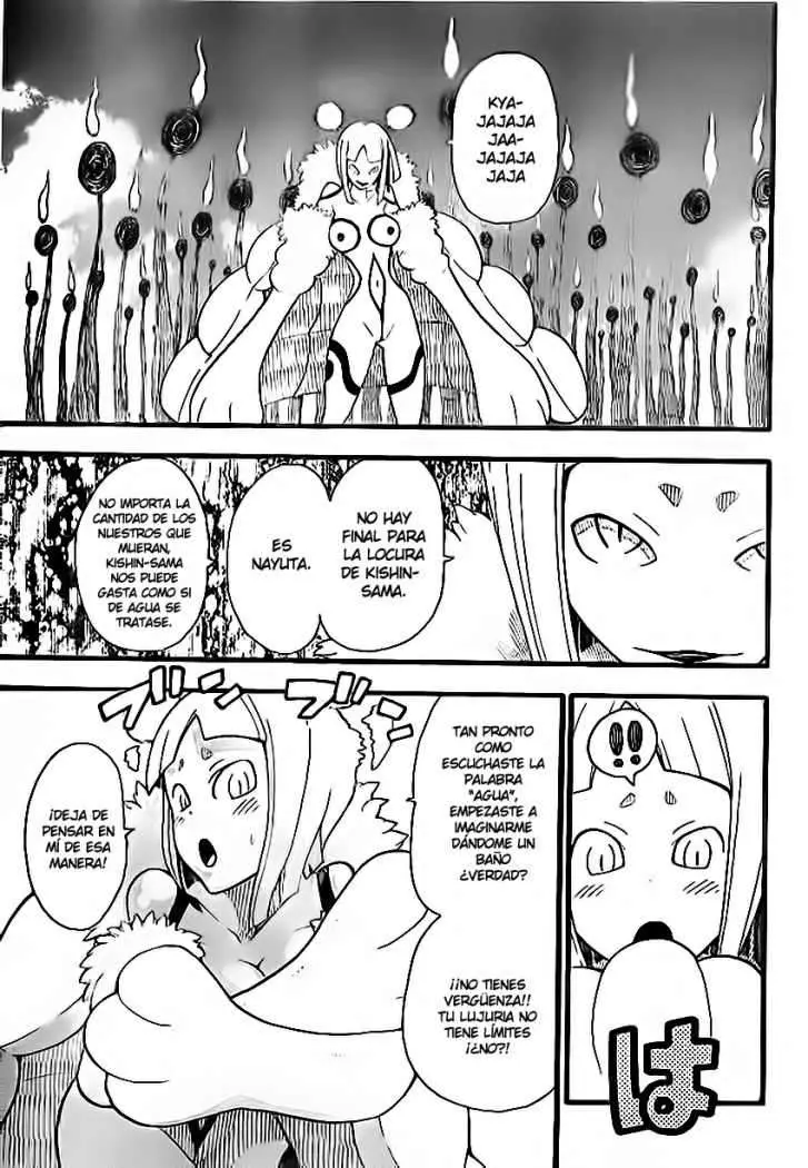 Soul Eater capítulo 94, página 22