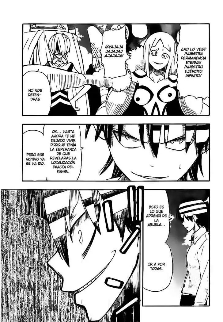 Soul Eater capítulo 94, página 26