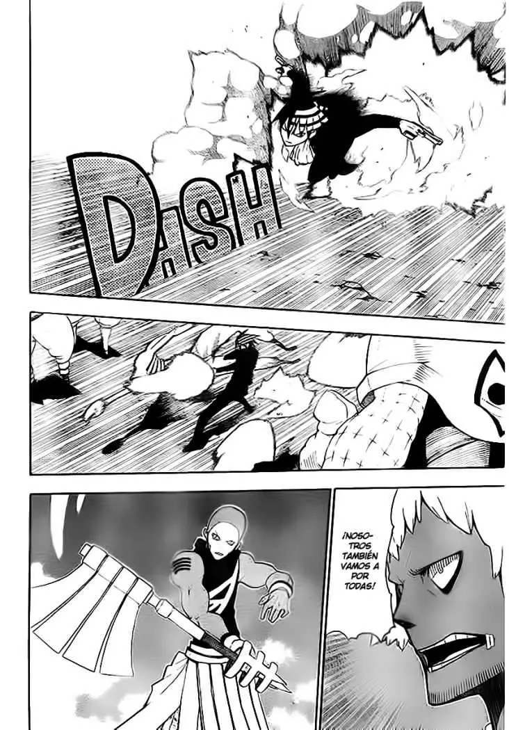 Soul Eater capítulo 94, página 27