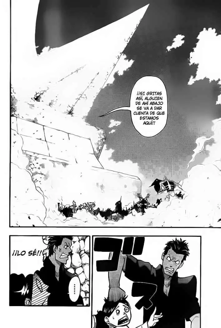 Soul Eater capítulo 95, página 5