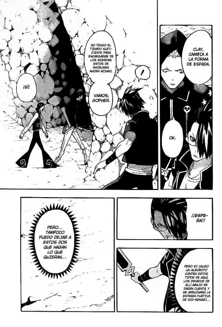 Soul Eater capítulo 95, página 6