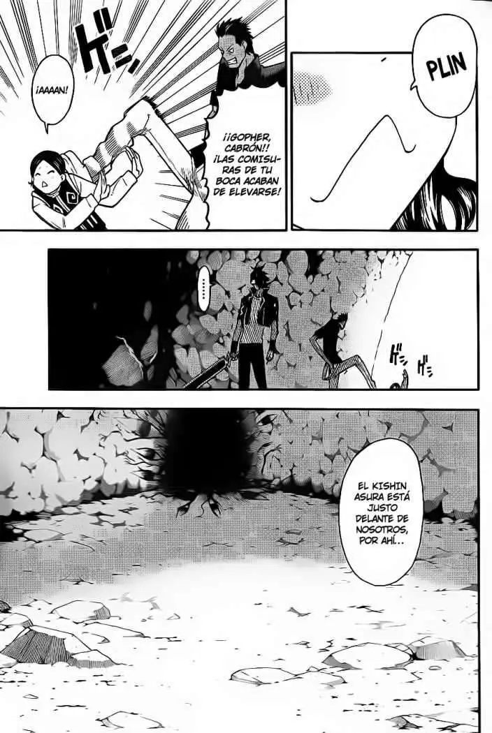 Soul Eater capítulo 95, página 8