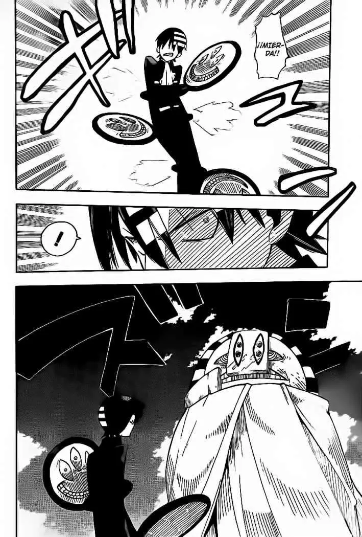 Soul Eater capítulo 95, página 13