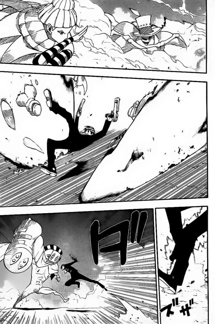 Soul Eater capítulo 95, página 16