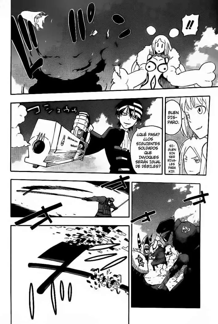 Soul Eater capítulo 95, página 19