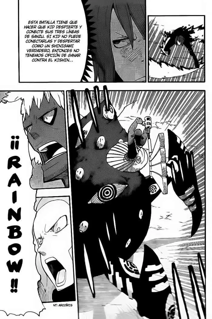 Soul Eater capítulo 95, página 20