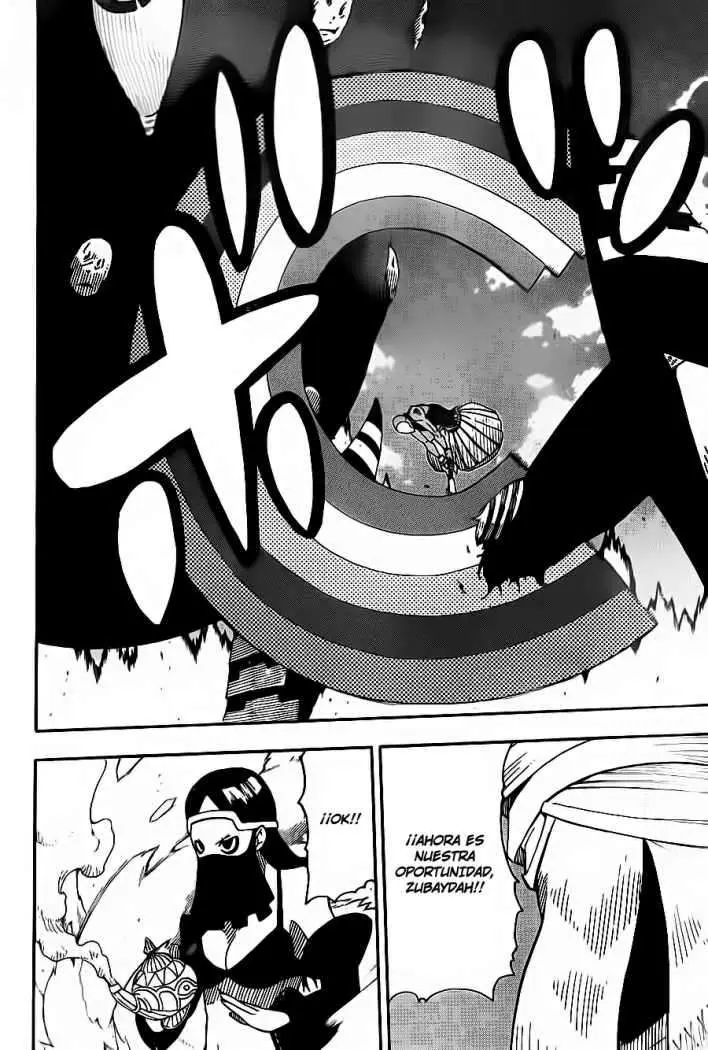 Soul Eater capítulo 95, página 21