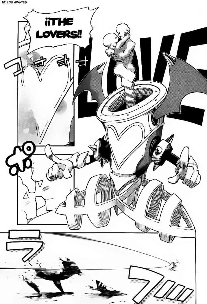 Soul Eater capítulo 95, página 22