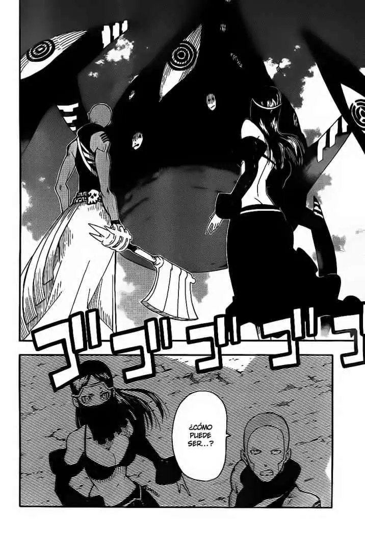Soul Eater capítulo 95, página 25