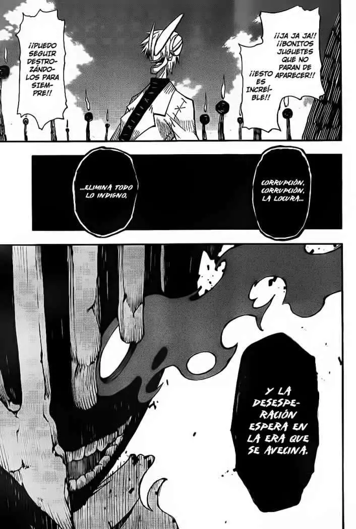 Soul Eater capítulo 95, página 26