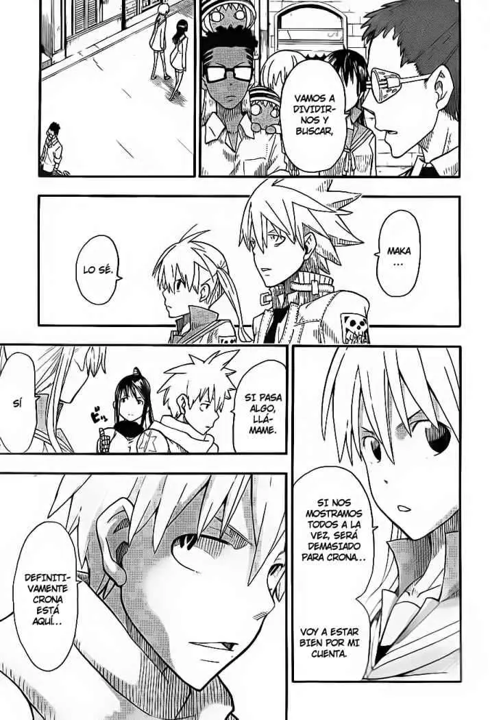 Soul Eater capítulo 95, página 28