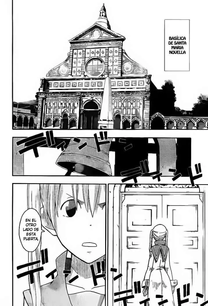 Soul Eater capítulo 95, página 29