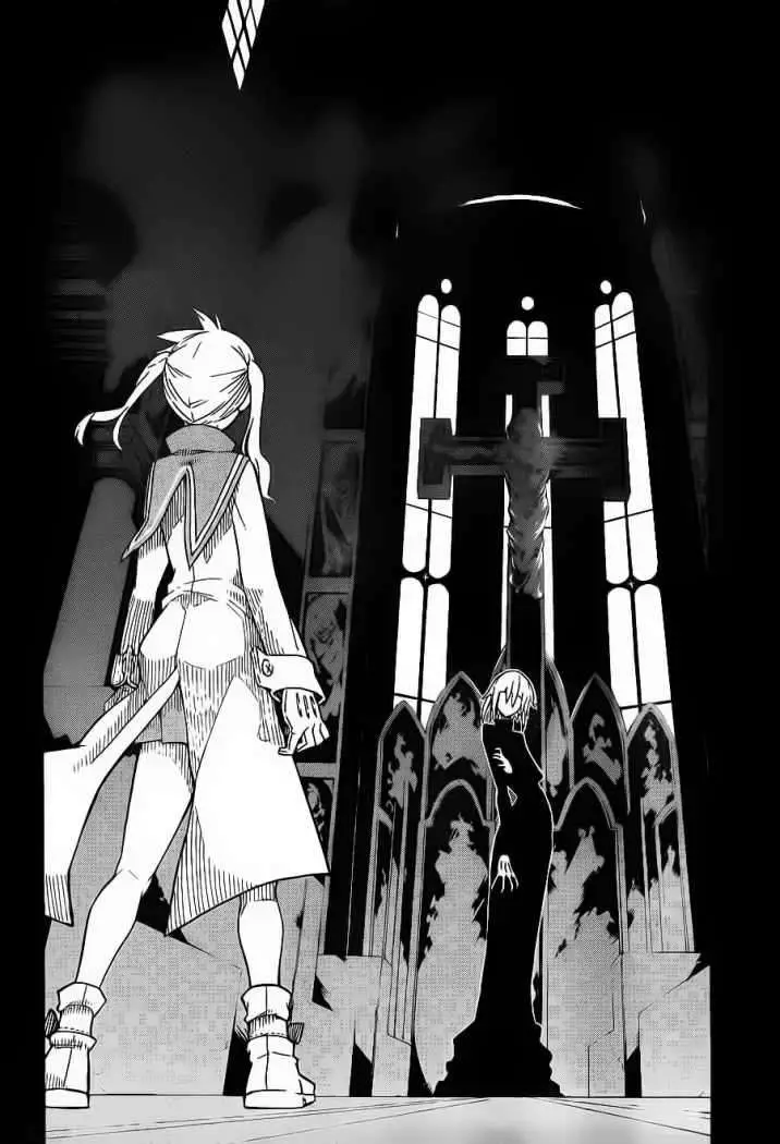 Soul Eater capítulo 95, página 31