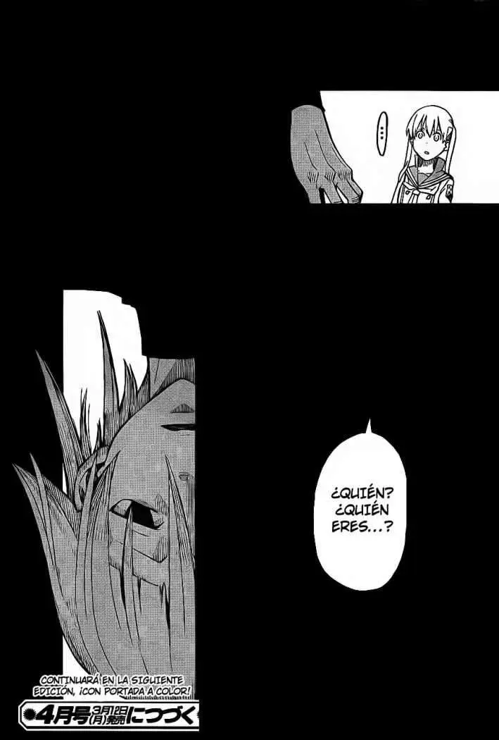 Soul Eater capítulo 95, página 33