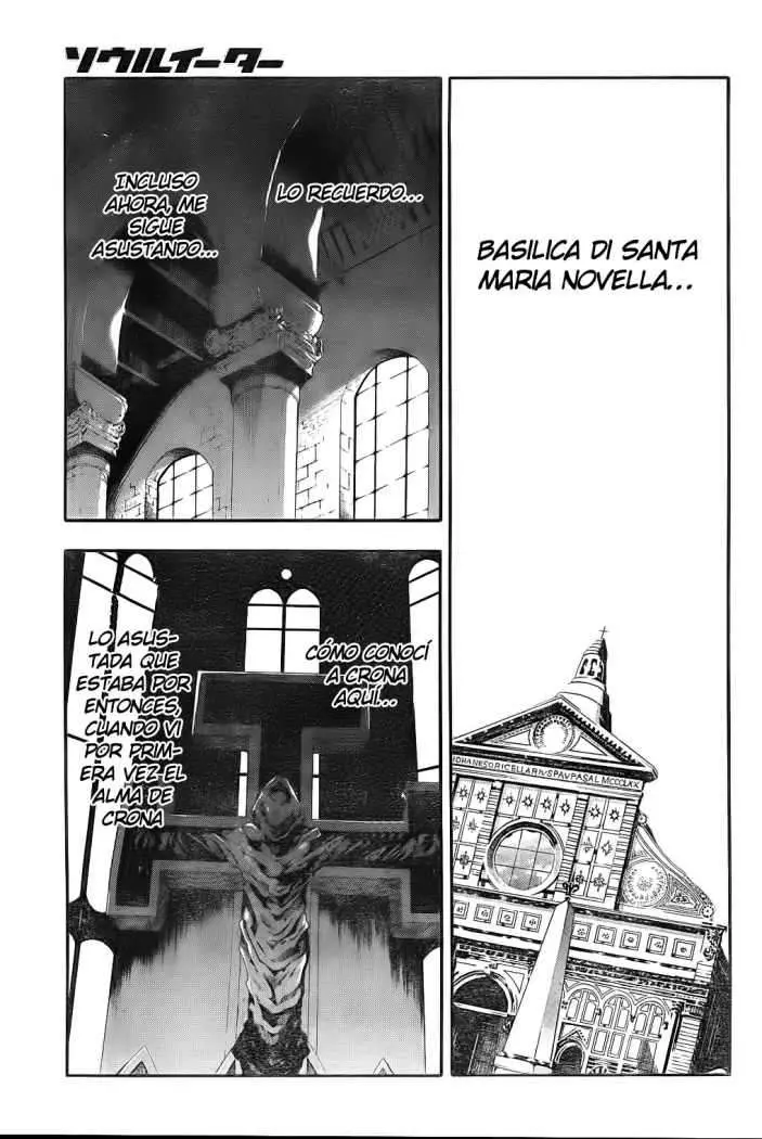 Soul Eater capítulo 96, página 4
