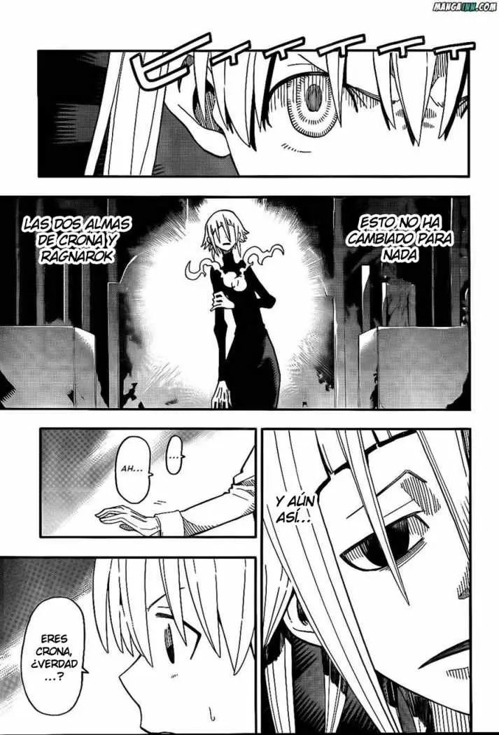 Soul Eater capítulo 96, página 6