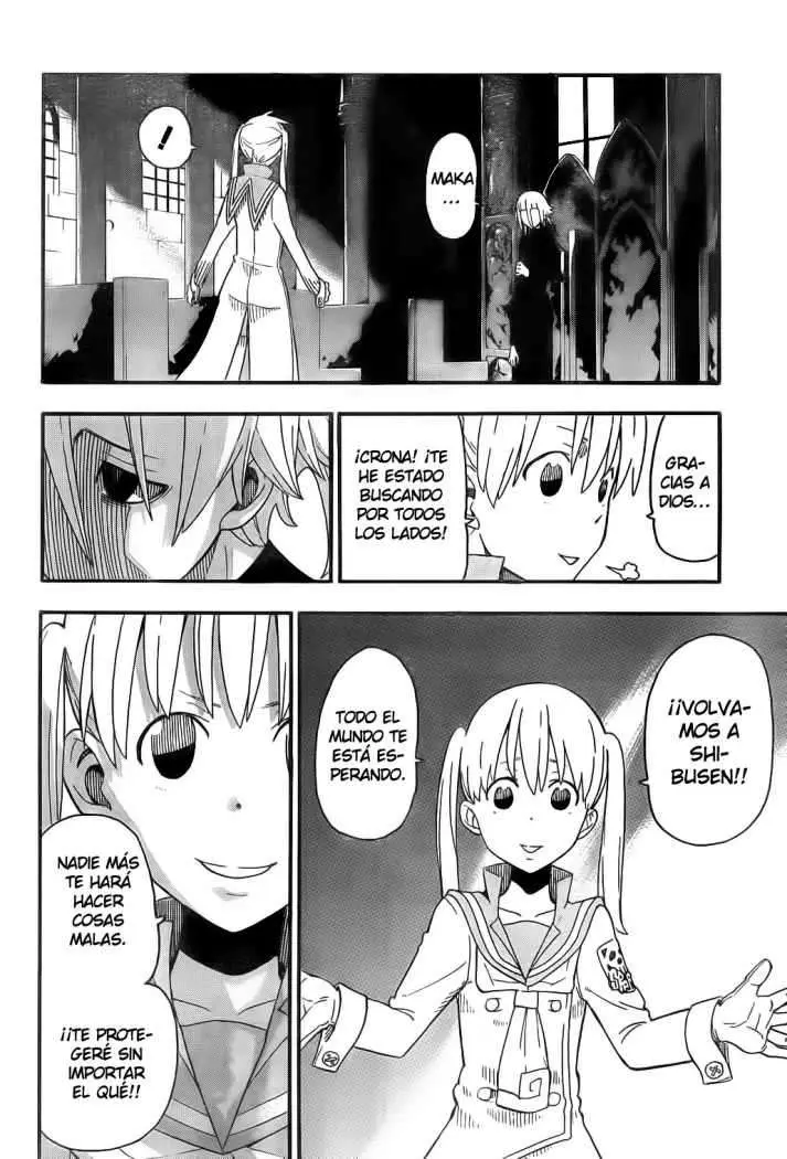 Soul Eater capítulo 96, página 7