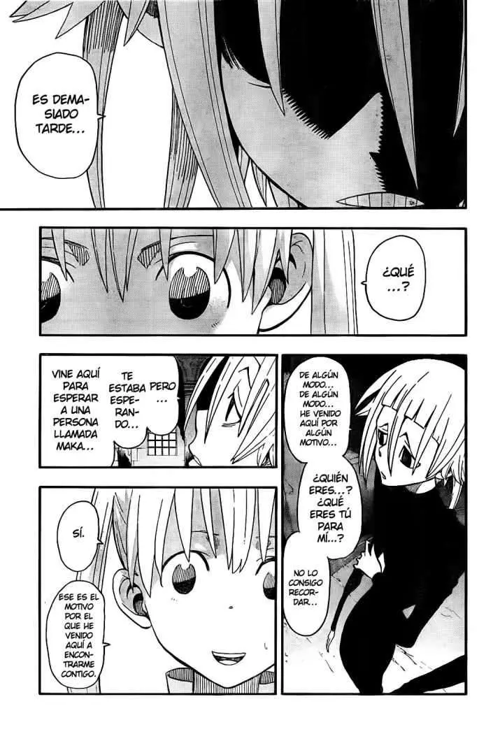 Soul Eater capítulo 96, página 8
