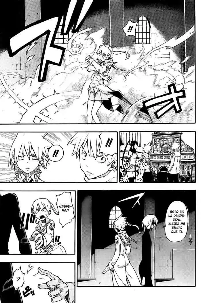 Soul Eater capítulo 96, página 12